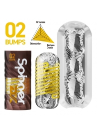 Мастурбатор Tenga Spinner DX 02 Bumps - Tenga - в Волгодонске купить с доставкой