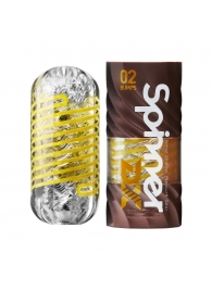 Мастурбатор Tenga Spinner DX 02 Bumps - Tenga - в Волгодонске купить с доставкой