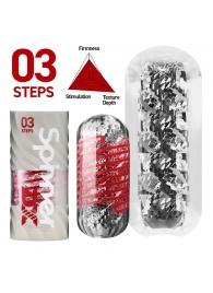 Мастурбатор Tenga Spinner DX 03 Steps - Tenga - в Волгодонске купить с доставкой
