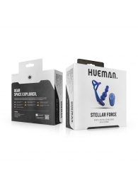 Фиолетовое эрекционное виброкольцо с анальной ёлочкой Stellar Force - ONE DC B.V. - в Волгодонске купить с доставкой