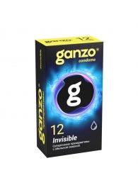 Супертонкие презервативы Ganzo Invisible - 12 шт. - Ganzo - купить с доставкой в Волгодонске