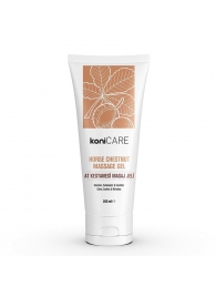 Расслабляющий массажный гель Konicare Horse Chestnut Massage Gel - 200 мл. - KoniCARE - купить с доставкой в Волгодонске