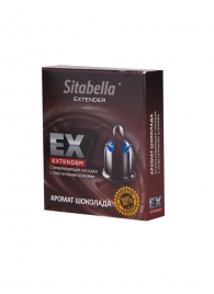 Стимулирующая насадка Sitabella Extender  Шоколад - Sitabella - купить с доставкой в Волгодонске