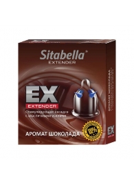 Стимулирующая насадка Sitabella Extender  Шоколад - Sitabella - купить с доставкой в Волгодонске