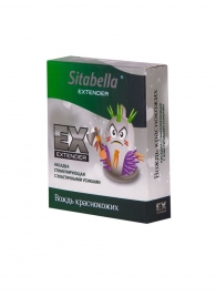Стимулирующая насадка Sitabella Extender  Вождь краснокожих - Sitabella - купить с доставкой в Волгодонске
