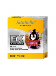 Стимулирующая насадка Sitabella Extender  Воин Масаи - Sitabella - купить с доставкой в Волгодонске