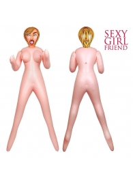Надувная секс-кукла Камилла - Bior toys - в Волгодонске купить с доставкой