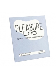 Ультратонкий презерватив Pleasure Lab - 1 шт. - Pleasure Lab - купить с доставкой в Волгодонске