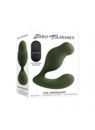 Вибромассажер простаты The Sergeant цвета хаки - Zero Tolerance - в Волгодонске купить с доставкой