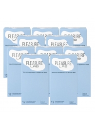Набор из 10 упаковок ультратонких презервативов Pleasure Lab (по 12 шт.) - Pleasure Lab - купить с доставкой в Волгодонске