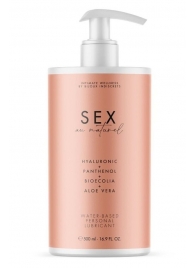Лубрикант на водной основе Water-based Personal Lubricant - 500 мл. - Bijoux Indiscrets - купить с доставкой в Волгодонске