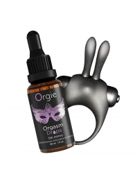 Набор для клиторальной стимуляции Orgasmic Bunny - ORGIE - купить с доставкой в Волгодонске