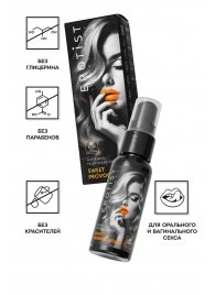 Съедобный гель Erotist Sweet Provocation Lemon And Caramel - 30 мл. - Erotist Lubricants - купить с доставкой в Волгодонске