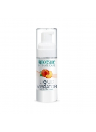 Жидкий вибратор со вкусом персика Amoreane Peach - 30 мл. - Amoreane - купить с доставкой в Волгодонске