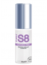 Лубрикант на водной основе S8 Glycerin Free без глицерина - 50 мл. - Stimul8 - купить с доставкой в Волгодонске