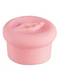 Телесный уплотнитель для вакуумной помпы в виде вагины - Boys of Toys - в Волгодонске купить с доставкой