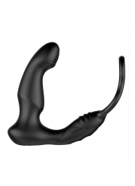 Черный двухмоторный массажер простаты Nexus Simul8 Wave Edition - Nexus Range - в Волгодонске купить с доставкой