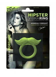 Люминесцентное эрекционное виброкольцо Hipster - Clara Morgane - в Волгодонске купить с доставкой