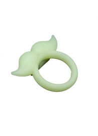 Люминесцентное эрекционное виброкольцо Hipster - Clara Morgane - в Волгодонске купить с доставкой