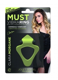 Люминесцентное эрекционное виброкольцо Must - Clara Morgane - в Волгодонске купить с доставкой