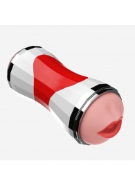 Двусторонний мастурбатор в колбе Power Grip Cup - вагина и ротик - Boys of Toys - в Волгодонске купить с доставкой