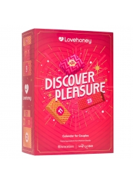Адвент-календарь Lovehoney Couple’s Advent Calendar 2025 - We-vibe - купить с доставкой в Волгодонске