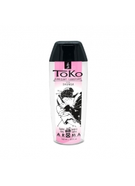 Интимная смазка TOKO Aroma Raspberry Feeling с ароматом малины - 165 мл. - Shunga - купить с доставкой в Волгодонске
