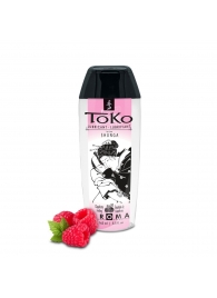 Интимная смазка TOKO Aroma Raspberry Feeling с ароматом малины - 165 мл. - Shunga - купить с доставкой в Волгодонске