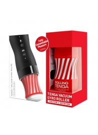 Набор Tenga Vacuum Gyro Roller 3s: мастурбатор и устройство для вращения и создания вакуума - Tenga - в Волгодонске купить с доставкой
