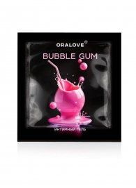 Саше съедобной оральной смазки OraLove с ароматом бабл-гам - 3 гр. - Биоритм - купить с доставкой в Волгодонске