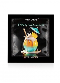 Саше съедобной оральной смазки OraLove с ароматом пина колада - 3 гр. - Биоритм - купить с доставкой в Волгодонске