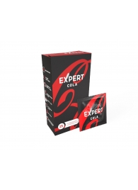 Презервативы с ароматом колы Expert Cola - 15 шт. - Expert - купить с доставкой в Волгодонске