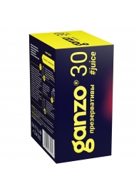 Ароматизированные презервативы Ganzo Juice - 30 шт. - Ganzo - купить с доставкой в Волгодонске