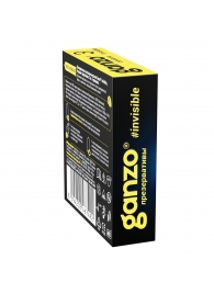Супертонкие презервативы Ganzo Invisible - 15 шт. - Ganzo - купить с доставкой в Волгодонске