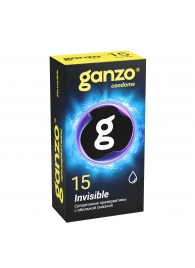 Супертонкие презервативы Ganzo Invisible - 15 шт. - Ganzo - купить с доставкой в Волгодонске