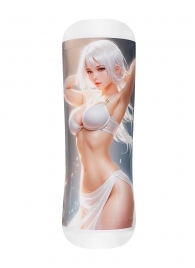 Двусторонний мастурбатор в колбе аниме - вагина и ротик - Tokyo Style - в Волгодонске купить с доставкой