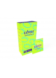 Ультратонкие презервативы Expert Invisible - 15 шт. - Expert - купить с доставкой в Волгодонске