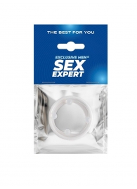 Эрекционное кольцо с 4 стимулирующими шариками - Sex Expert - в Волгодонске купить с доставкой