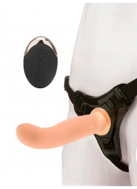 Женский вибрострапон со съемной насадкой и пультом ДУ - Erokay - купить с доставкой в Волгодонске