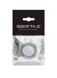Круглое эрекционное кольцо с «ресничками» - Sextaz - в Волгодонске купить с доставкой
