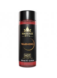 Массажное масло с согревающим эффектом Massage Oil Warming - 100 мл. - HOT - купить с доставкой в Волгодонске