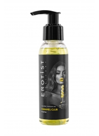 Разогревающее массажное масло Erotist Caramel Club с ароматом ананаса - 100 мл. - Erotist Lubricants - купить с доставкой в Волгодонске