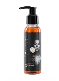Разогревающее массажное масло Erotist Caramel Club с ароматом пралине - 100 мл. - Erotist Lubricants - купить с доставкой в Волгодонске