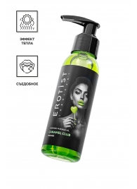 Разогревающее массажное масло Erotist Caramel Club с ароматом дюшеса - 100 мл. - Erotist Lubricants - купить с доставкой в Волгодонске