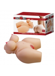 Телесный мастурбатор-торс Grace - Baile - в Волгодонске купить с доставкой