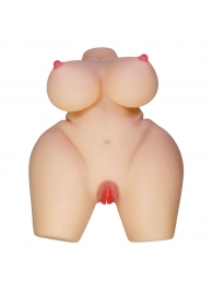 Телесный мастурбатор-торс Grace - Baile - в Волгодонске купить с доставкой