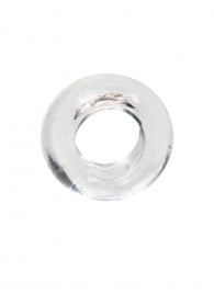 Прозрачное эрекционное кольцо-бублик - Sex Expert - в Волгодонске купить с доставкой