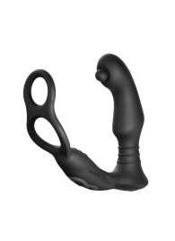 Черный массажер простаты Nexus Simul8 Orbit Edition - Nexus Range - в Волгодонске купить с доставкой
