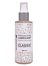 Лубрикант на водной основе NewLevel Classic - 150 мл. - NewLevel - купить с доставкой в Волгодонске