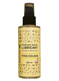Ароматизированный лубрикант на водной основе NewLevel Pina Colada - 150 мл. - NewLevel - купить с доставкой в Волгодонске